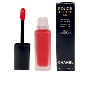 chanel 838|Chanel rouge ink 222.